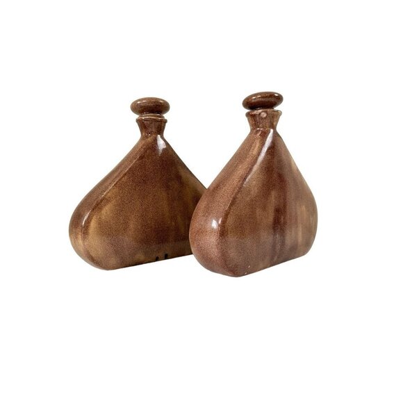 Pair of Vintage GRM 1986-1987 Way of life Native Decanter Pottery Art 10.5" Tall - Picture 9 of 15